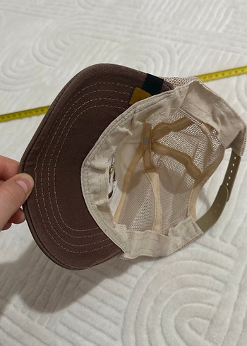 Kahverengi Nakışlı Erkek Şapka - Görsel 5