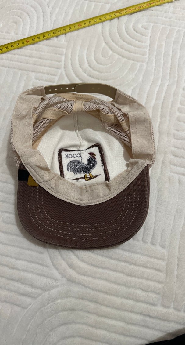 Kahverengi Nakışlı Erkek Şapka - Görsel 2