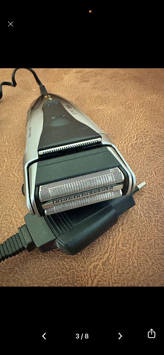 Gri Renkli Elektrikli Tıraş Makinesi - Görsel 2