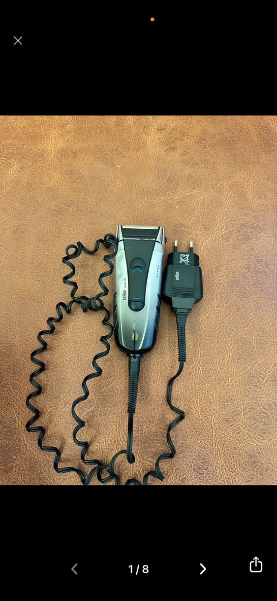 Gri Renkli Elektrikli Tıraş Makinesi - Görsel 4