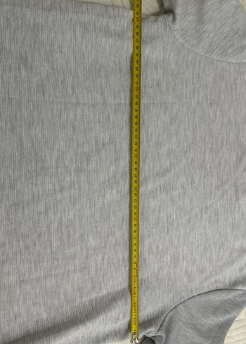 Gri Erkek Atlet Fitted Kesim - Görsel 3