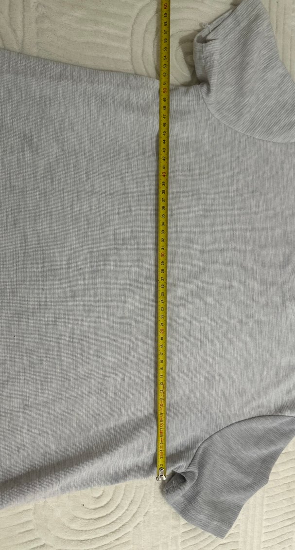 Gri Erkek Atlet Fitted Kesim - Görsel 3