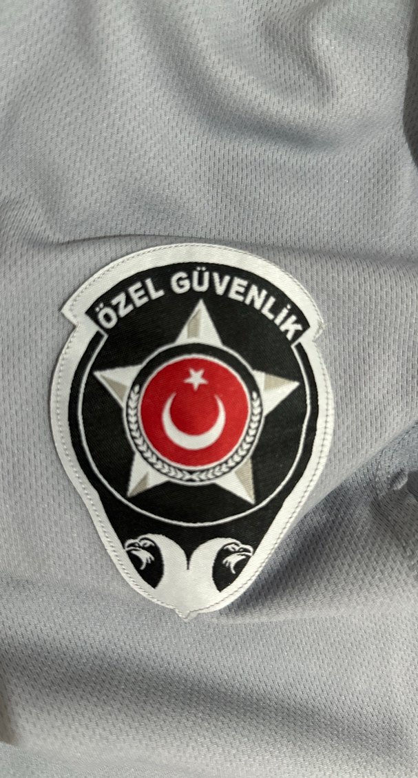 Özel güvenlik kıyafet - Görsel 5