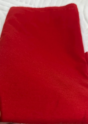 Osmanlı Türk Bayrağı Kırmızı Kumaş - Görsel 4