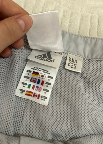 Gri Bol Kesim Midi Spor Kadın Pantolon - Görsel 4