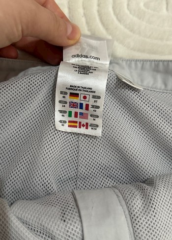 Gri Bol Kesim Midi Spor Kadın Pantolon - Görsel 11