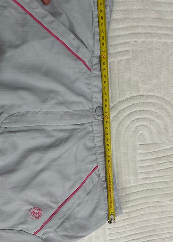 Gri Bol Kesim Midi Spor Kadın Pantolon - Görsel 10