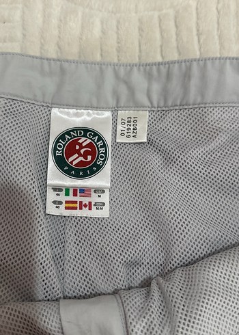 Gri Bol Kesim Midi Spor Kadın Pantolon - Görsel 3