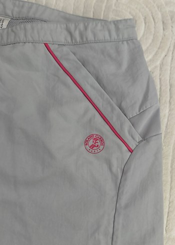 Gri Bol Kesim Midi Spor Kadın Pantolon - Görsel 2