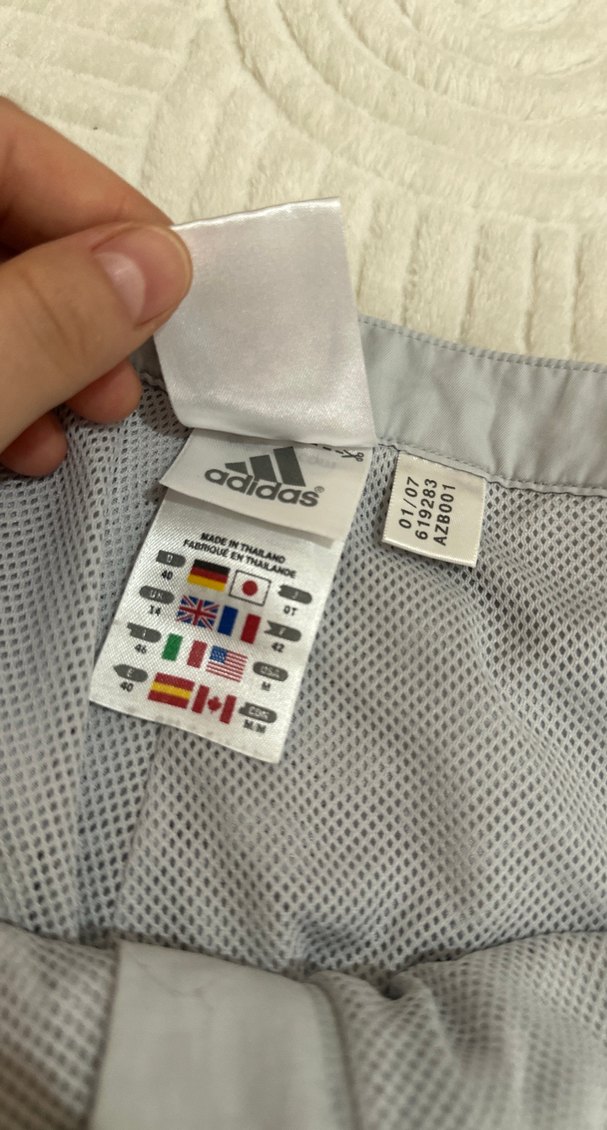 Gri Bol Kesim Midi Spor Kadın Pantolon - Görsel 4