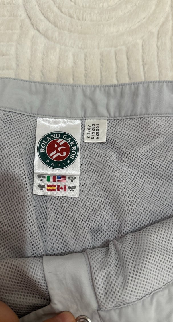 Gri Bol Kesim Midi Spor Kadın Pantolon - Görsel 3