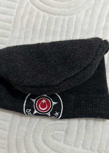 Gri Özel Güvenlik Nakışlı Erkek Bere - Görsel 3