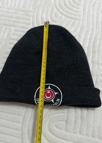 Gri Özel Güvenlik Nakışlı Erkek Bere - Görsel 4