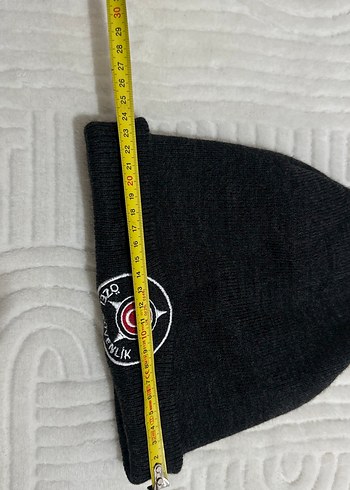 Gri Özel Güvenlik Nakışlı Erkek Bere - Görsel 5