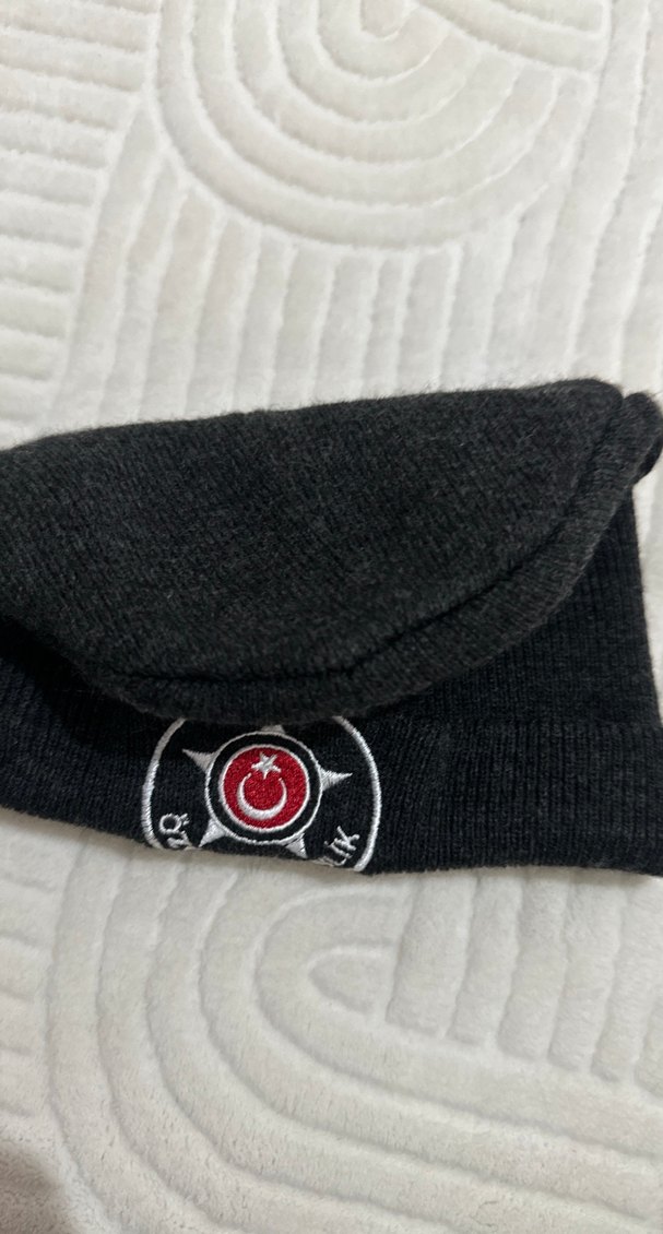 Gri Özel Güvenlik Nakışlı Erkek Bere - Görsel 3