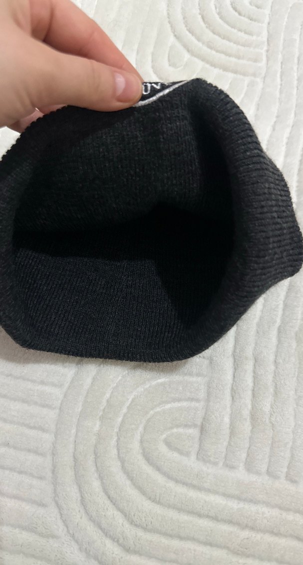 Gri Özel Güvenlik Nakışlı Erkek Bere - Görsel 2