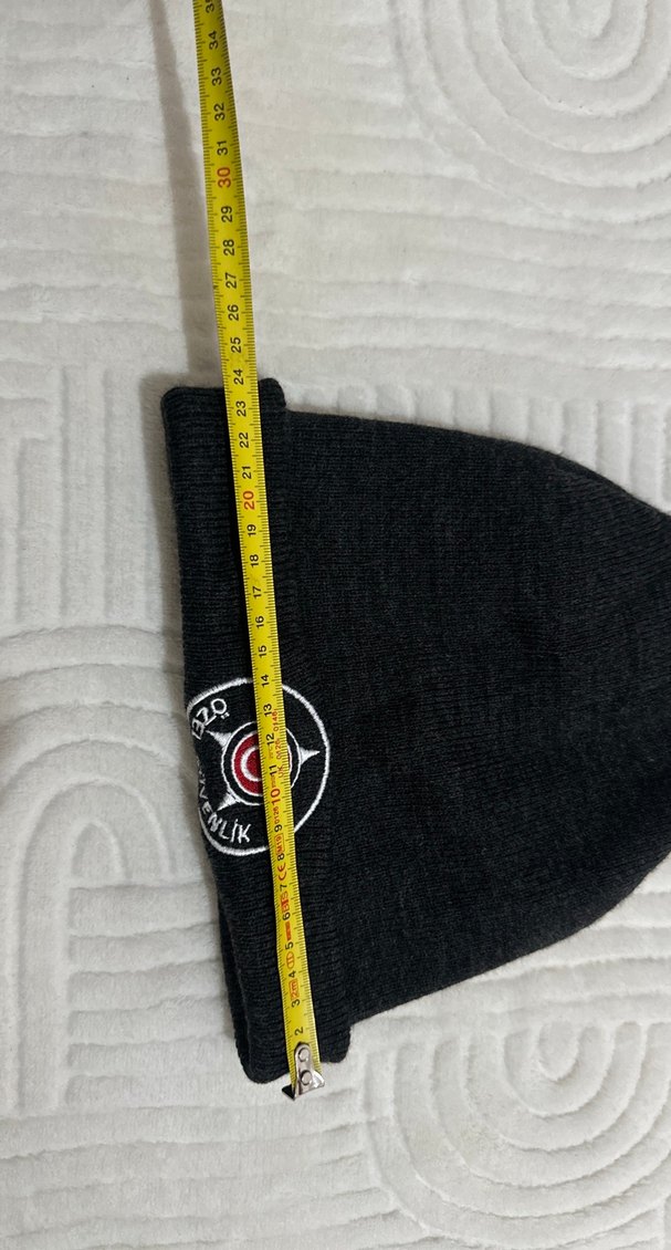 Gri Özel Güvenlik Nakışlı Erkek Bere - Görsel 5