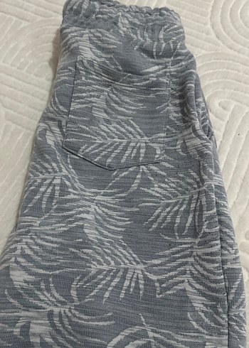 Gri Zebra Desenli Yoga Şortu - Görsel 5