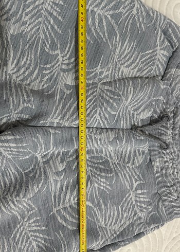 Gri Zebra Desenli Yoga Şortu - Görsel 2