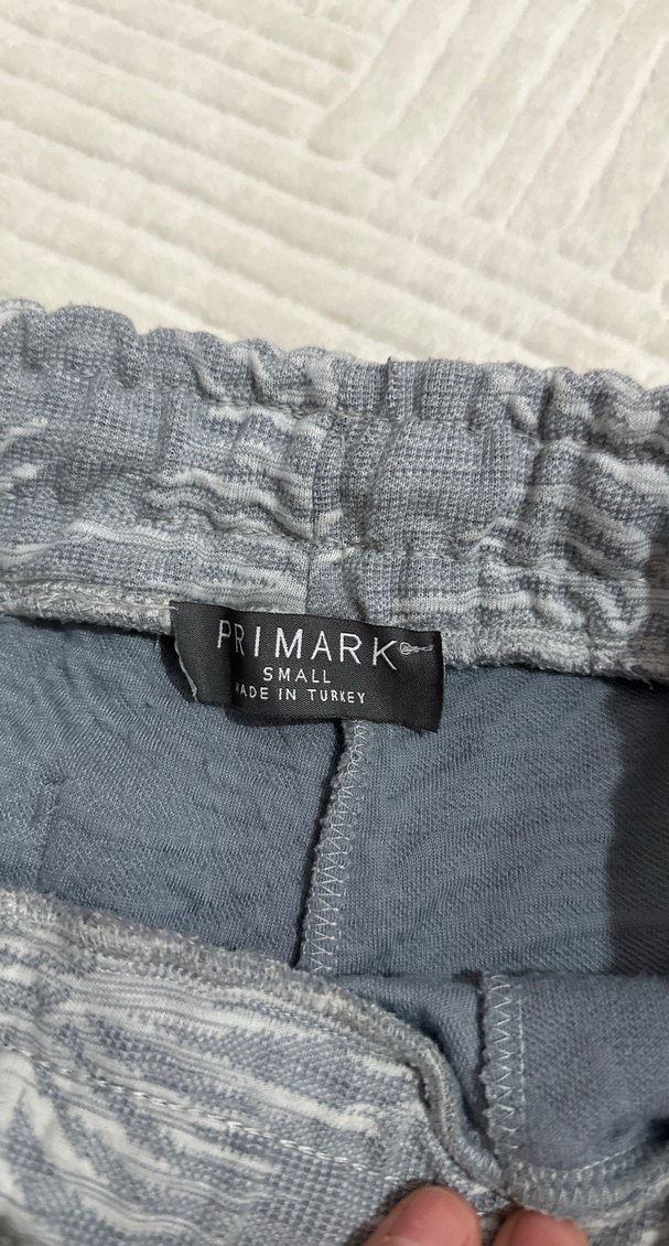 Gri Zebra Desenli Yoga Şortu - Görsel 3