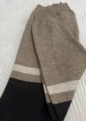 Gri Kahverengi Erkek Triko Kazak - Görsel 16