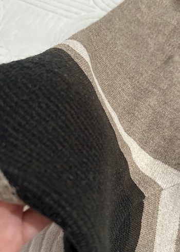 Gri Kahverengi Erkek Triko Kazak - Görsel 14
