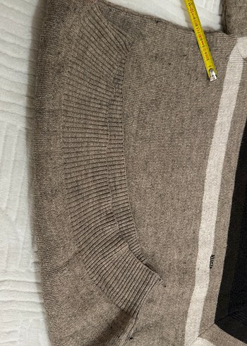 Gri Kahverengi Erkek Triko Kazak - Görsel 11