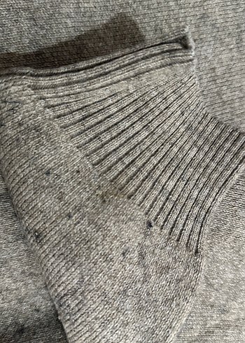 Gri Kahverengi Erkek Triko Kazak - Görsel 7