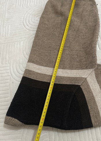 Gri Kahverengi Erkek Triko Kazak - Görsel 13