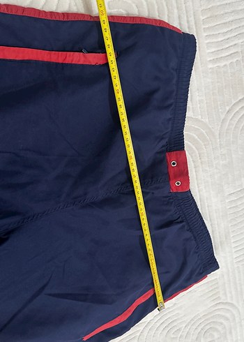 Düğmeli Lacivert Erkek Mini Şort - Görsel 3