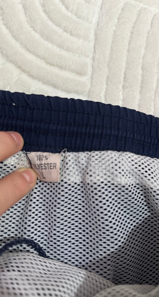 Düğmeli Lacivert Erkek Mini Şort - Görsel 4