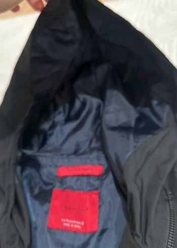 Siyah Fermuarlı Kolsuz Erkek Ceket - Görsel 6