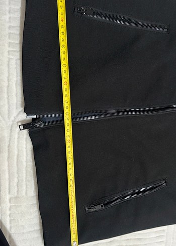 Siyah Fermuarlı Kolsuz Erkek Ceket - Görsel 2