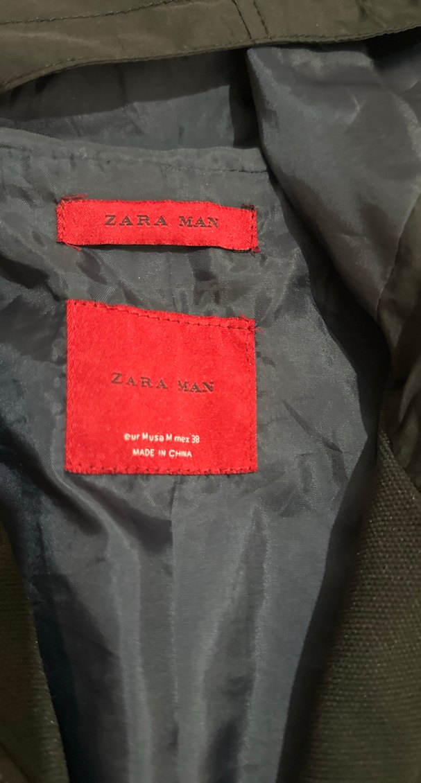 Siyah Fermuarlı Kolsuz Erkek Ceket - Görsel 5