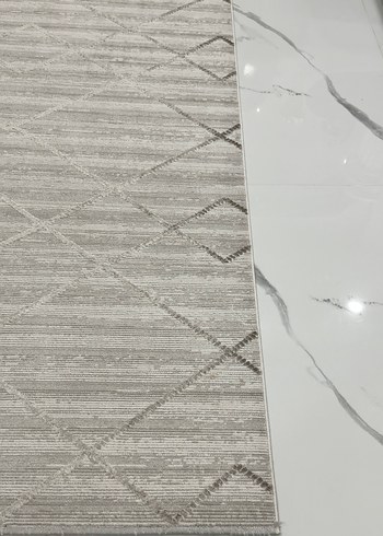 Gri Modern Düz Desen Halı - Görsel 12