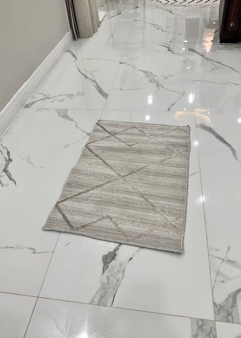 Gri Modern Düz Desen Halı - Görsel 14