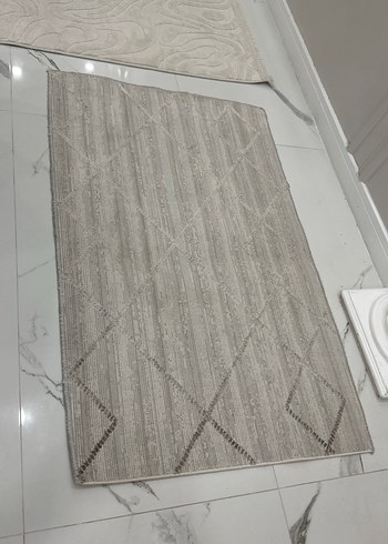 Gri Modern Düz Desen Halı - Görsel 20