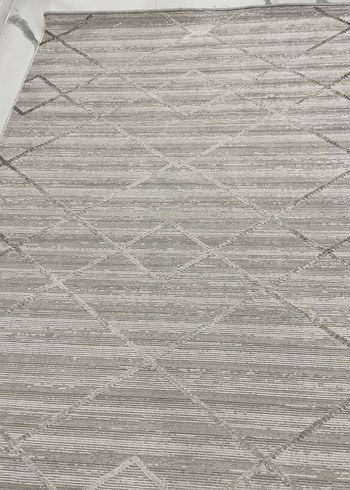 Gri Modern Düz Desen Halı - Görsel 11