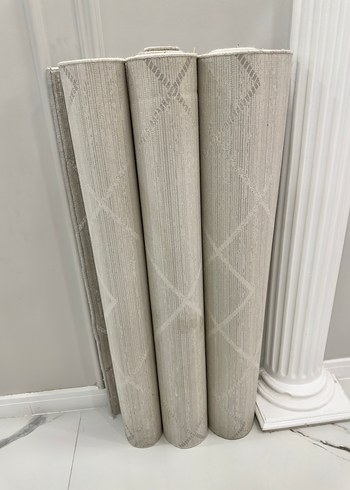 Gri Modern Düz Desen Halı - Görsel 15