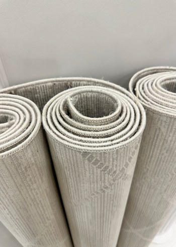 Gri Modern Düz Desen Halı - Görsel 17