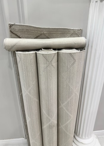 Gri Modern Düz Desen Halı - Görsel 18