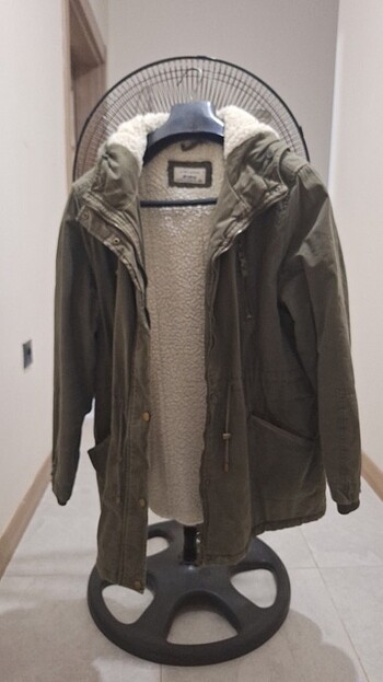 Haki yesil kaban 48 beden