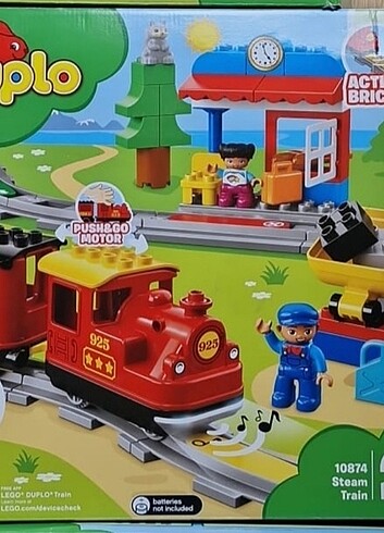 Lego duplo tren