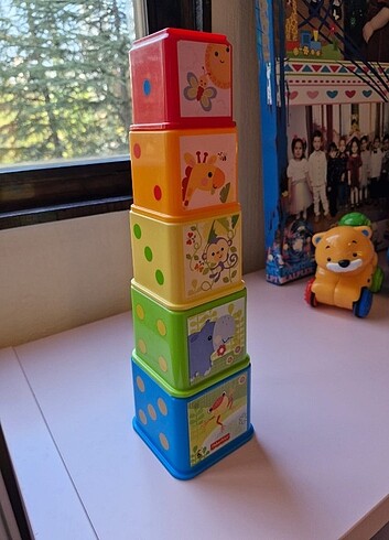 Fisher price eğlenceli bloklar