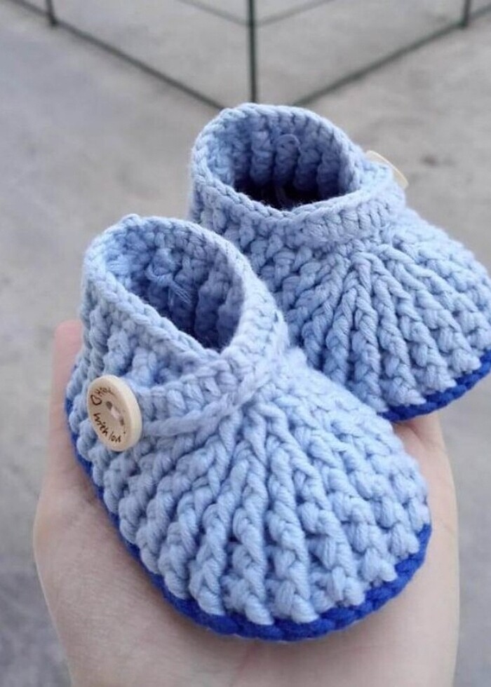 Bebek patiği(çorabı) - Görsel 2