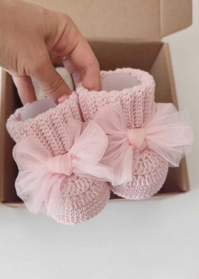 Bebek patiği(çorabı) - Görsel 3