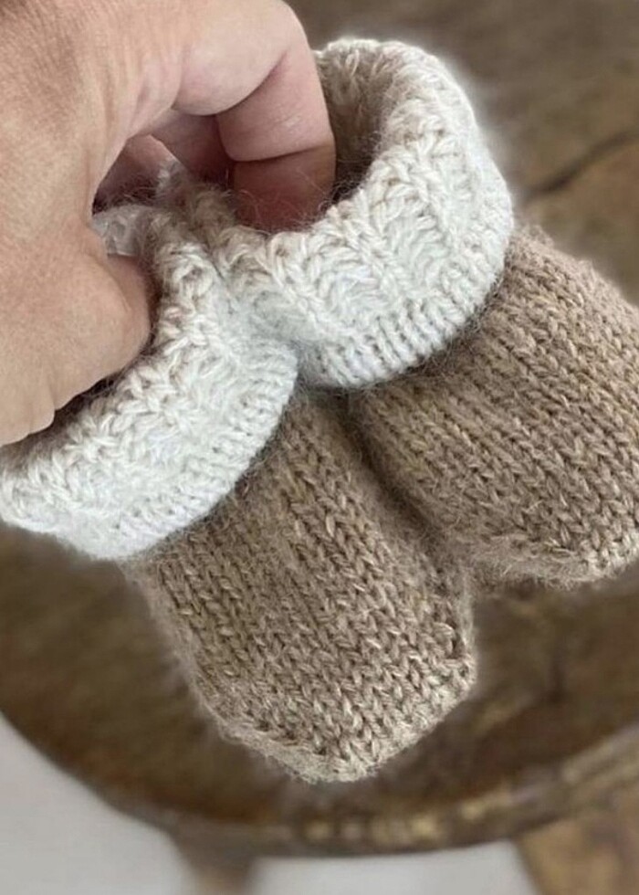 Bebek patiği(çorabı) - Görsel 4