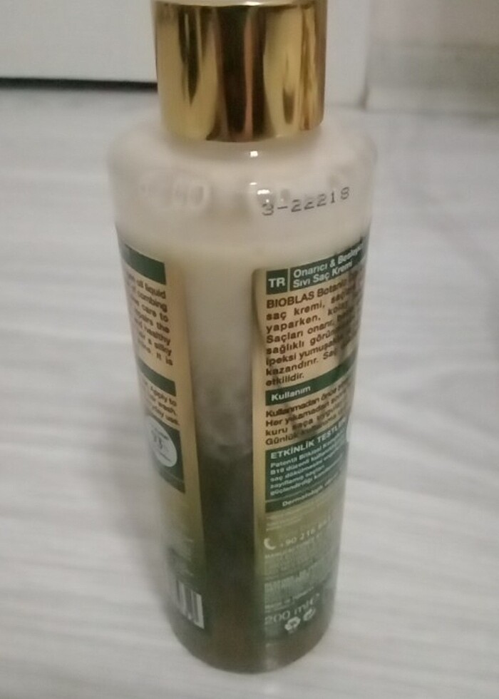 Bioblas saç spreyi  - Görsel 3