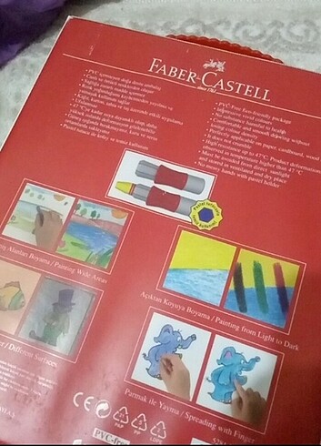 Faber Castell pastel boya 36'lı - Görsel 3