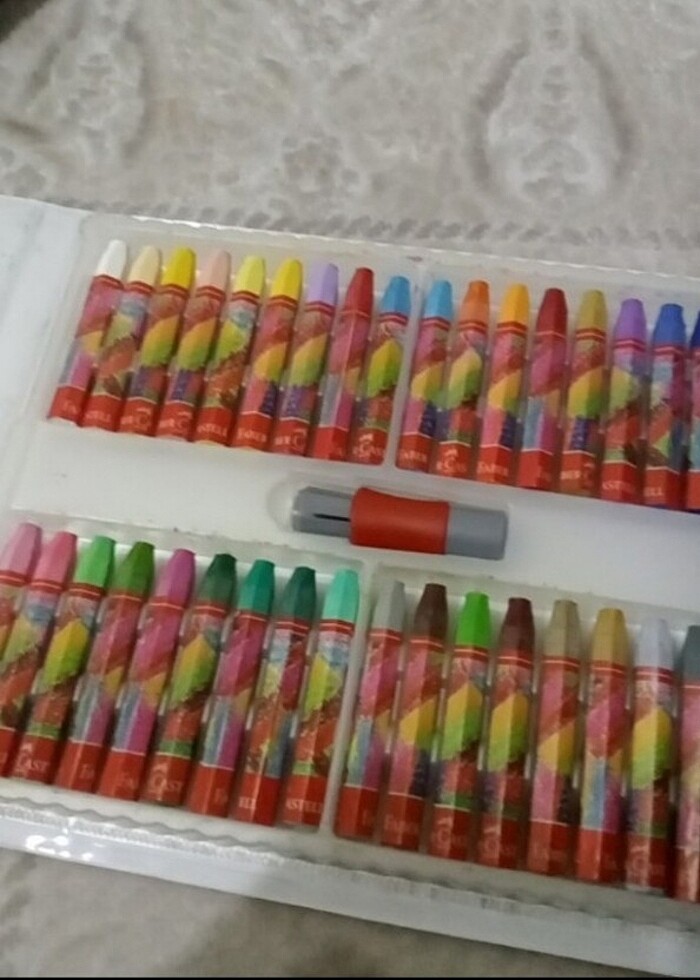 Faber Castell pastel boya 36'lı - Görsel 2
